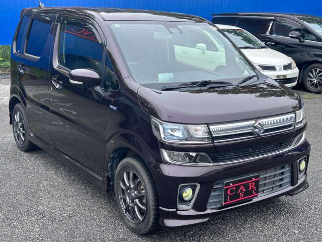スズキ ワゴンＲ ６６０ ハイブリッド ＦＸ セーフティパッケージ装着車 ４ＷＤ H29年 () 99