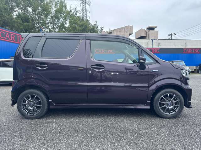スズキ ワゴンＲ ６６０ ハイブリッド ＦＸ セーフティパッケージ装着車 ４ＷＤ H29年 () 99