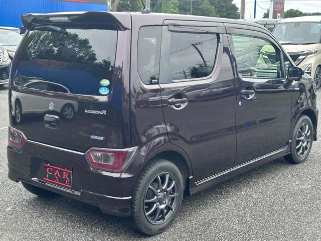 スズキ ワゴンＲ ６６０ ハイブリッド ＦＸ セーフティパッケージ装着車 ４ＷＤ H29年 () 99