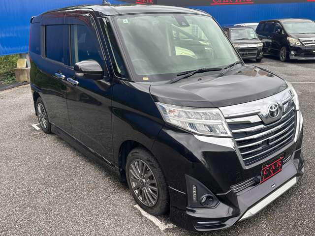 トヨタ ルーミー １．０ カスタム Ｇ－Ｔ H30年 (関東) 99