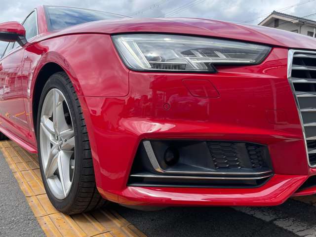 アウディ Ａ４　アバント ２．０ ＴＦＳＩ Ｓラインパッケージ H29年 (近畿) 99