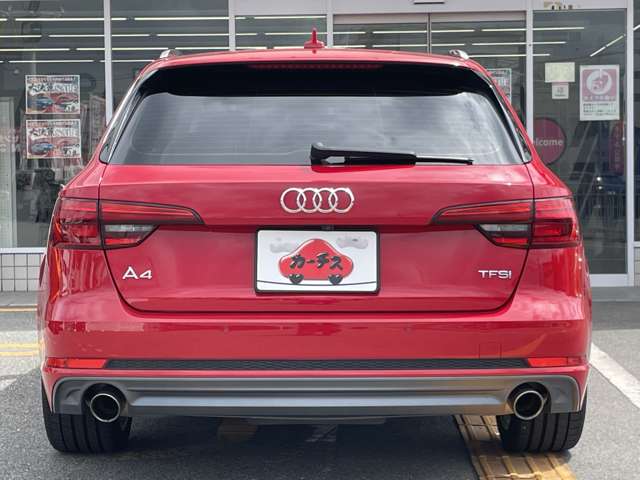 アウディ Ａ４　アバント ２．０ ＴＦＳＩ Ｓラインパッケージ H29年 (近畿) 99