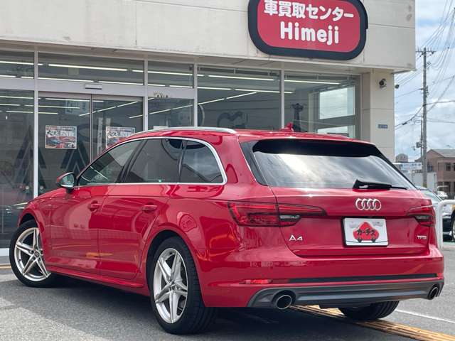 アウディ Ａ４　アバント ２．０ ＴＦＳＩ Ｓラインパッケージ H29年 (近畿) 99