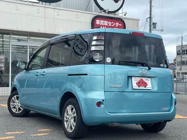 トヨタ シエンタ １．５ Ｇ H18年 (近畿) 99