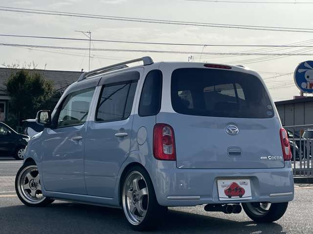 ダイハツ ミラ　ココア ６６０ プラス Ｘ H23年 (近畿) 99