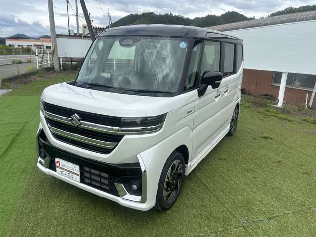 スズキ スペーシア ６６０ カスタム ハイブリッド ＸＳ R8年 (近畿) 99