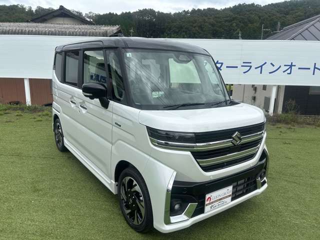 スズキ スペーシア ６６０ カスタム ハイブリッド ＸＳ R8年 (近畿) 99