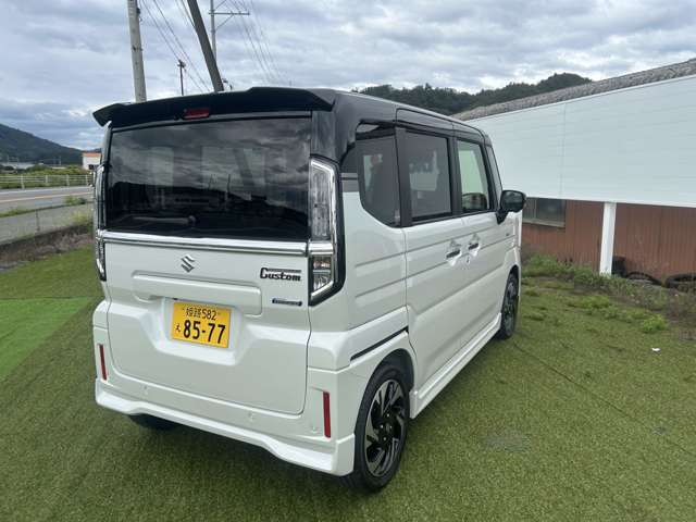 スズキ スペーシア ６６０ カスタム ハイブリッド ＸＳ R8年 (近畿) 99
