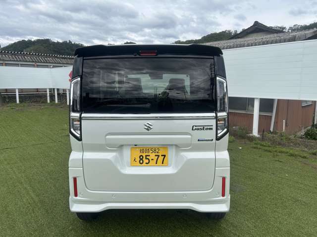 スズキ スペーシア ６６０ カスタム ハイブリッド ＸＳ R8年 (近畿) 99