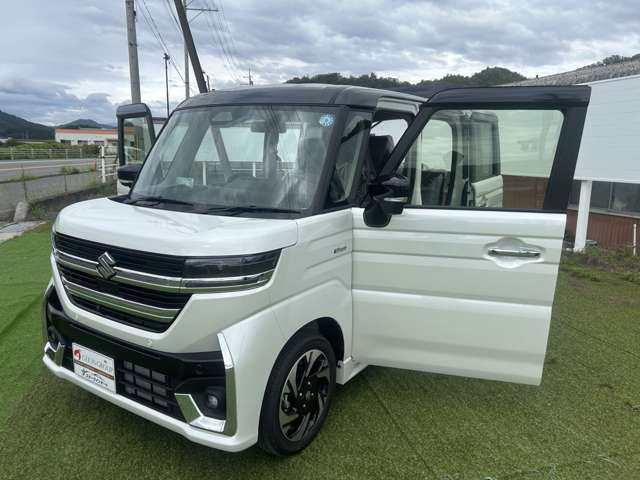 スズキ スペーシア ６６０ カスタム ハイブリッド ＸＳ R8年 (近畿) 99