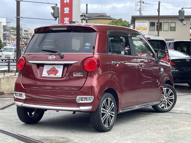 ダイハツ キャスト　スタイル スタイル ６６０ Ｇ ＳＡＩＩ H27年 (関東) 99