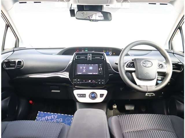 トヨタ プリウス １．８ Ｓ セーフティ プラス H29年 (関東) 99