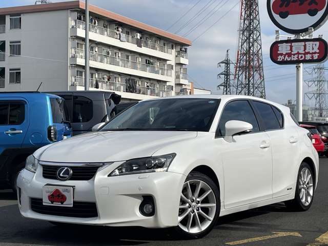 レクサス ＣＴ２００ｈ バージョンＬ H23年 () 99