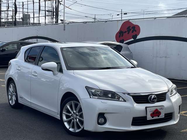 レクサス ＣＴ２００ｈ バージョンＬ H23年 () 99