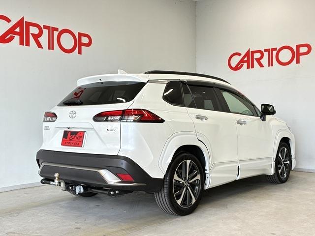 トヨタ カローラクロス　ハイブリッド １．８ ハイブリッド Ｚ Ｅ－ＦＯＵＲ ４ＷＤ R6年 (中国) 99