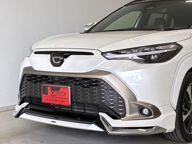 トヨタ カローラクロス　ハイブリッド １．８ ハイブリッド Ｚ Ｅ－ＦＯＵＲ ４ＷＤ R6年 (中国) 99
