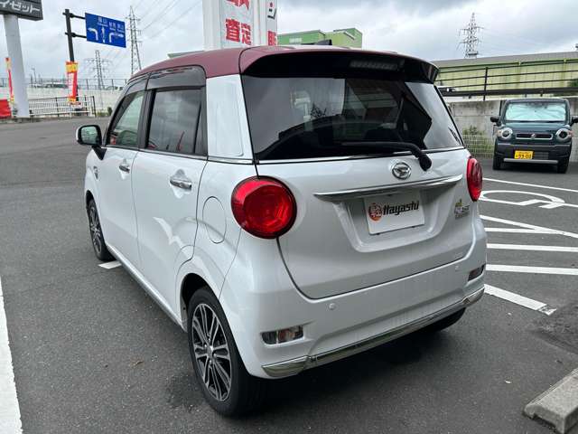 ダイハツ キャスト　スタイル スタイル ６６０ Ｇターボ ＳＡＩＩＩ R3年 (中国) 99