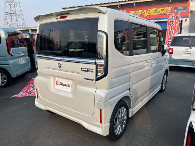 スズキ スペーシア ６６０ カスタム ハイブリッド ＧＳ R7年 (中国) 99
