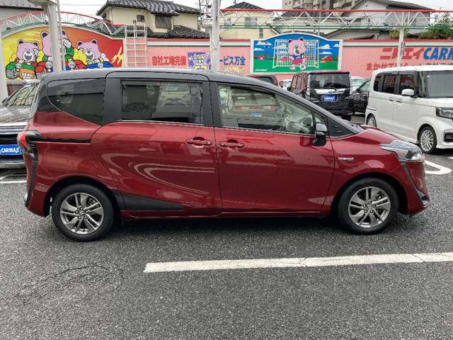 トヨタ シエンタ　ハイブリッド ハイブリッド １．５ Ｇ クエロ R2年 () 99