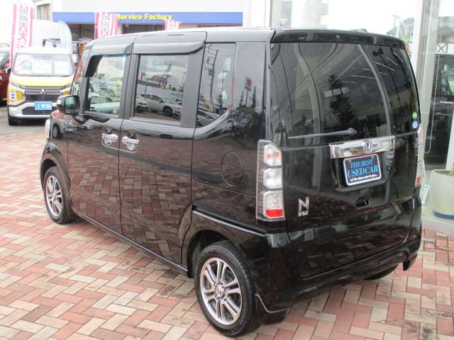 ホンダ Ｎ　ＢＯＸ ６６０ Ｇ ＳＳパッケージ H25年 (甲信越・北陸) 99