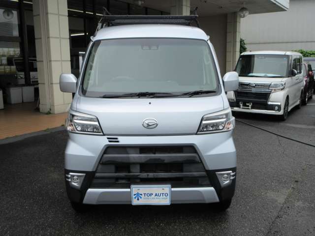 ダイハツ ハイゼットカーゴ ６６０ クルーズターボ ＳＡＩＩＩ ハイルーフ ４ＷＤ R2年 (東北) 99