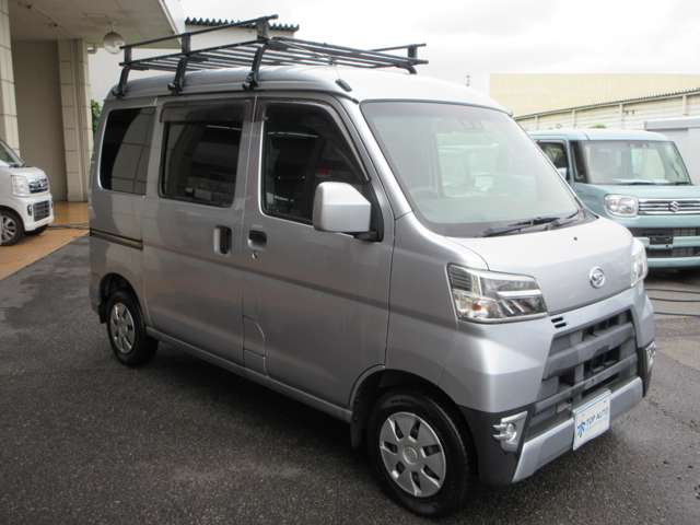 ダイハツ ハイゼットカーゴ ６６０ クルーズターボ ＳＡＩＩＩ ハイルーフ ４ＷＤ R2年 (東北) 99