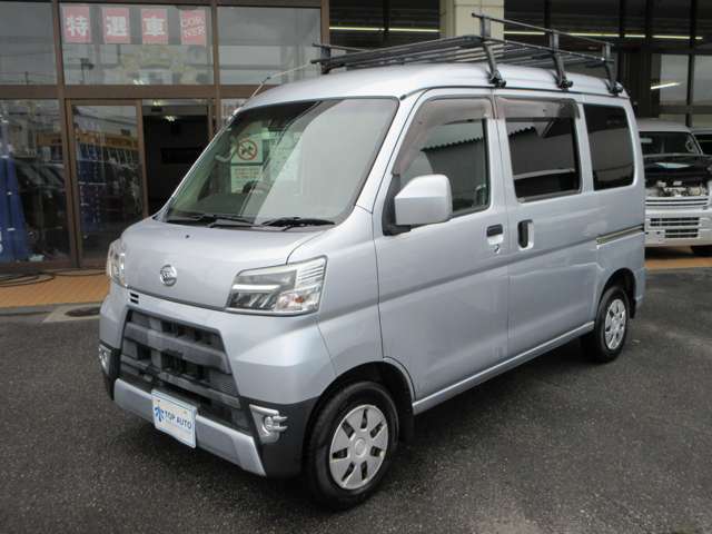 ダイハツ ハイゼットカーゴ ６６０ クルーズターボ ＳＡＩＩＩ ハイルーフ ４ＷＤ R2年 (東北) 99