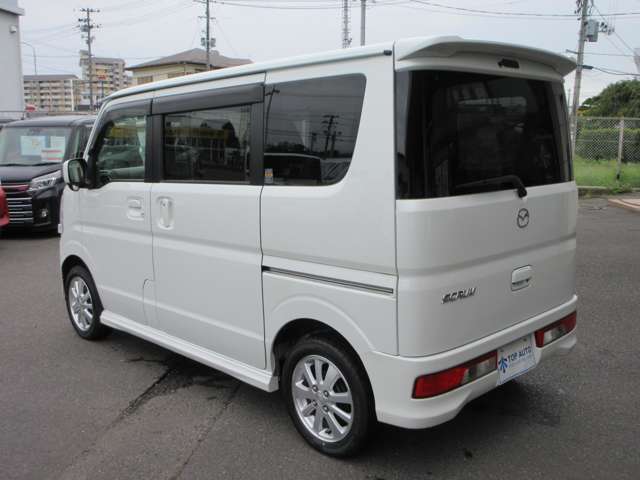 マツダ スクラムワゴン ６６０ ＰＺターボ ロールーフ ４ＷＤ H29年 (東北) 99