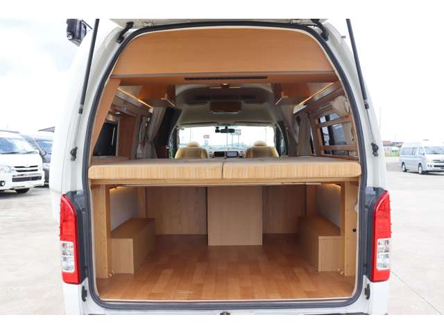 トヨタ ハイエースバン カトーモーターＤＤ H19年 (甲信越・北陸) 99