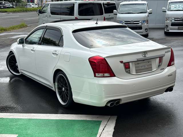 トヨタ クラウンマジェスタ ４．３ Ｉ－ＦＯＵＲ ４ＷＤ H21年 (北海道) 99