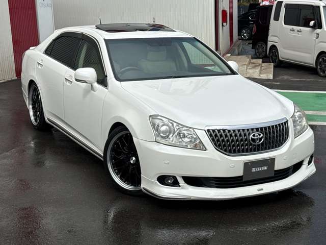 トヨタ クラウンマジェスタ ４．３ Ｉ－ＦＯＵＲ ４ＷＤ H21年 (北海道) 99