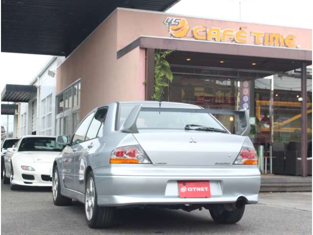 三菱 ランサー ２．０ ＧＳＲ ＶＩＩＩ ４ＷＤ H15年 (関東) 99