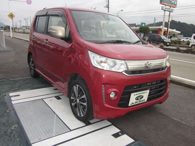 スズキ ワゴンＲ ６６０ スティングレー Ｊスタイル ４ＷＤ H27年 () 99