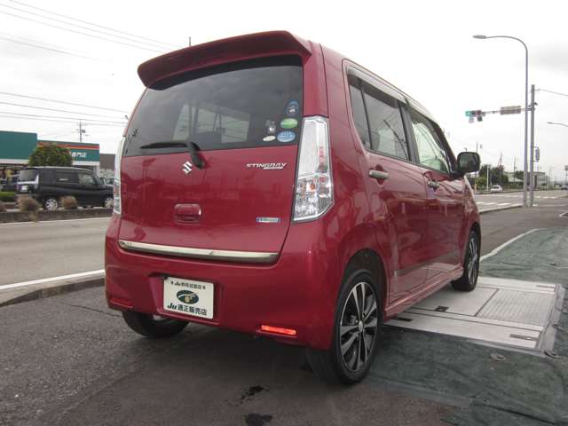 スズキ ワゴンＲ ６６０ スティングレー Ｊスタイル ４ＷＤ H27年 () 99