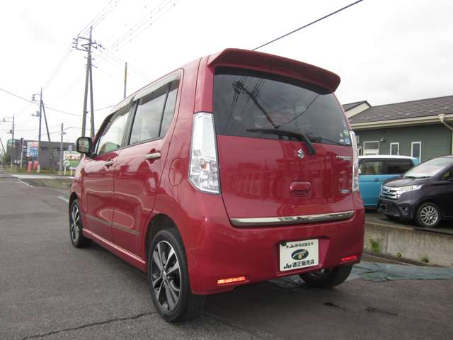 スズキ ワゴンＲ ６６０ スティングレー Ｊスタイル ４ＷＤ H27年 () 99