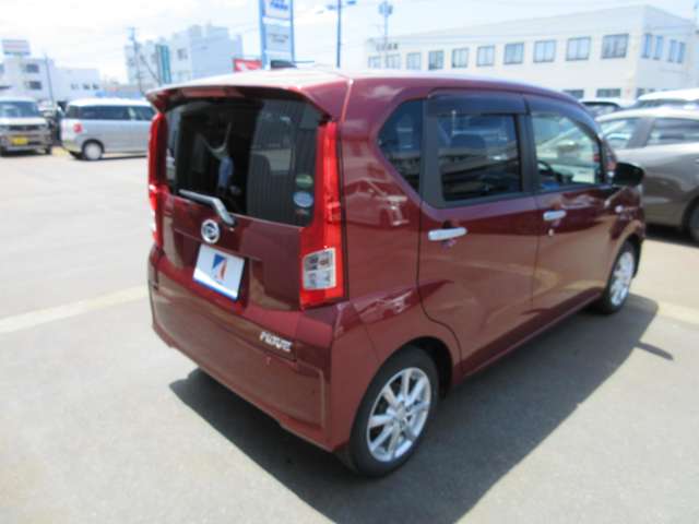 ダイハツ ムーヴ ６６０ Ｘ リミテッドＩＩ ＳＡＩＩＩ ４ＷＤ R3年 (甲信越・北陸) 99