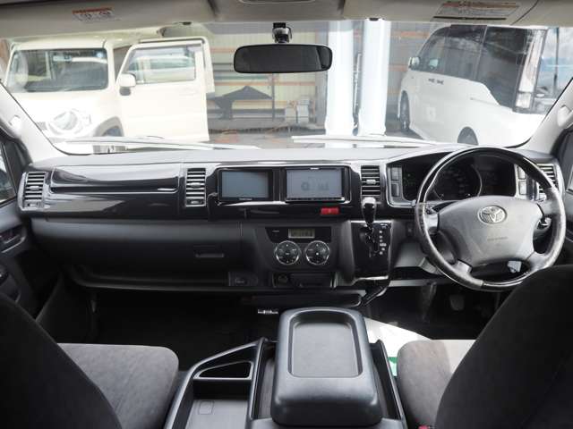 トヨタ ハイエースワゴン ２．７ ＧＬ ロング ミドルルーフ ４ＷＤ H23年 () 99