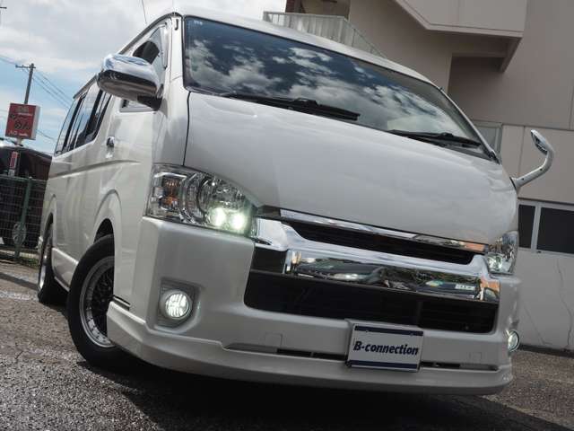 トヨタ ハイエースワゴン ２．７ ＧＬ ロング ミドルルーフ ４ＷＤ H23年 () 99
