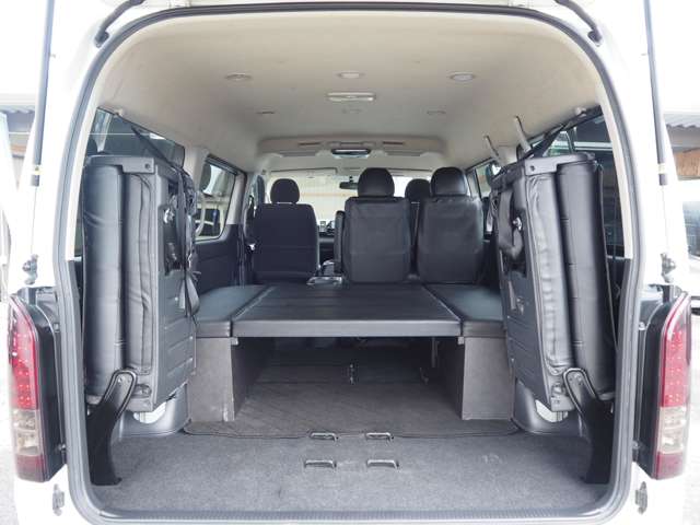 トヨタ ハイエースワゴン ２．７ ＧＬ ロング ミドルルーフ ４ＷＤ H23年 () 99