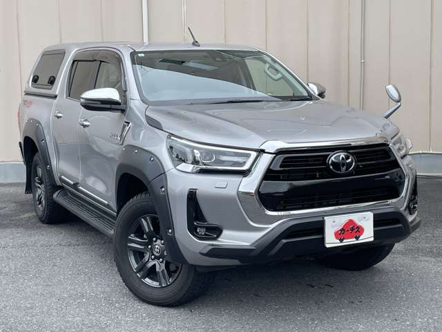 トヨタ ハイラックス ２．４ Ｚ ディーゼルターボ ４ＷＤ R3年 () 99