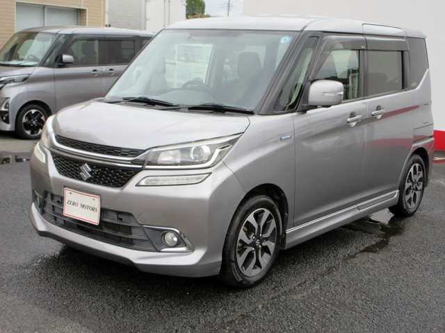 スズキ ソリオ １．２ バンディット ハイブリッド ＭＶ H29年 (関東) 99