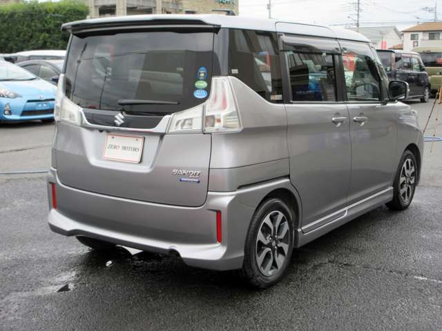 スズキ ソリオ １．２ バンディット ハイブリッド ＭＶ H29年 (関東) 99