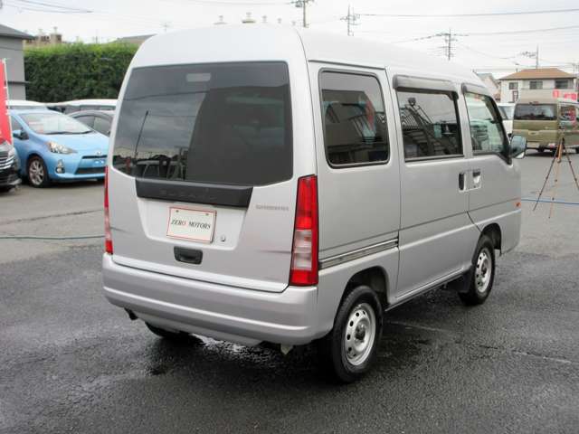 スバル サンバーバン ６６０ ＶＢ H24年 (関東) 99