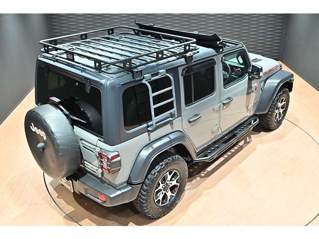 ジープ ラングラー　アンリミテッド アンリミテッド ルビコン ４ＷＤ R3年 () 99