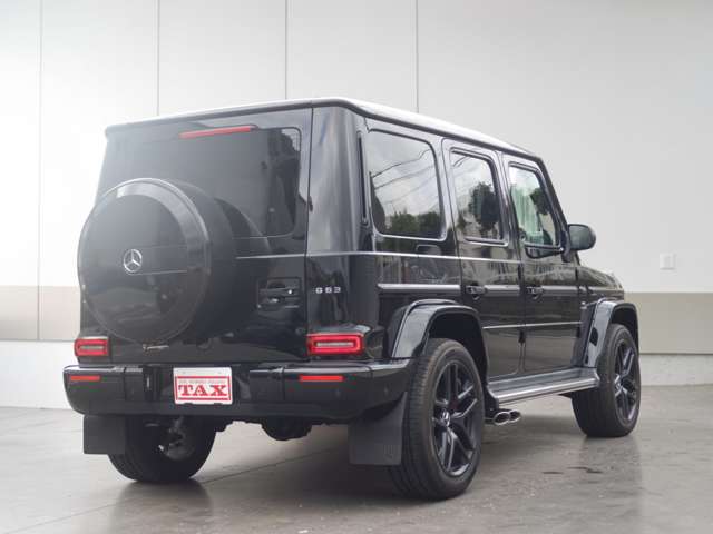 ＡＭＧ Ｇクラス Ｇ６３ ４ＷＤ R5年 (近畿) 99