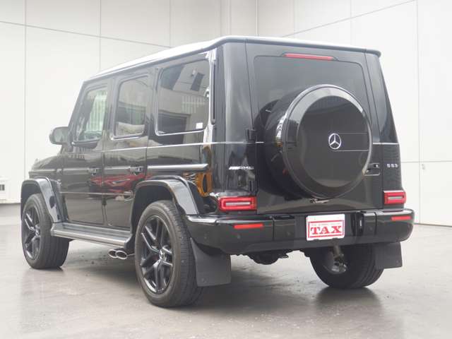 ＡＭＧ Ｇクラス Ｇ６３ ４ＷＤ R5年 (近畿) 99
