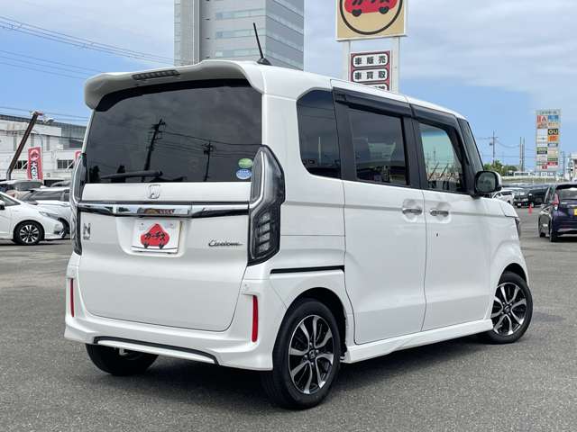 ホンダ Ｎ　ＢＯＸ カスタム ６６０ Ｇ Ｌ ホンダセンシング R1年 () 99