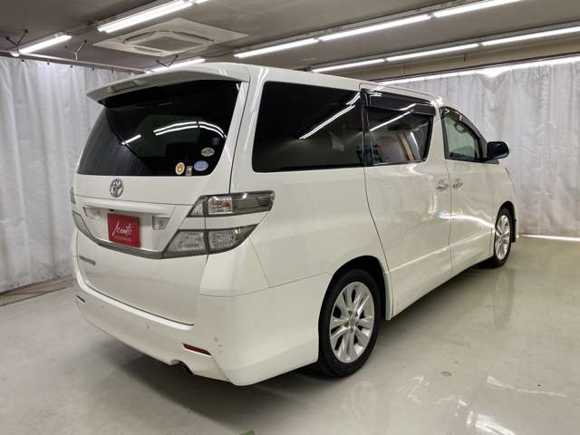 トヨタ ヴェルファイア ２．４Ｚ H22年 (近畿) 99