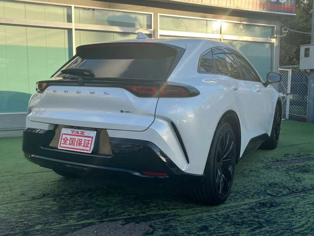 トヨタ クラウン　スポーツ　ハイブリッド ２．５ Ｚ Ｅ－ＦＯＵＲ ４ＷＤ R7年 (近畿) 99