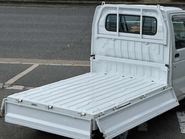 スズキ キャリイトラック ６６０ ＫＣエアコン・パワステ ３方開 ４ＷＤ H20年 (近畿) 99